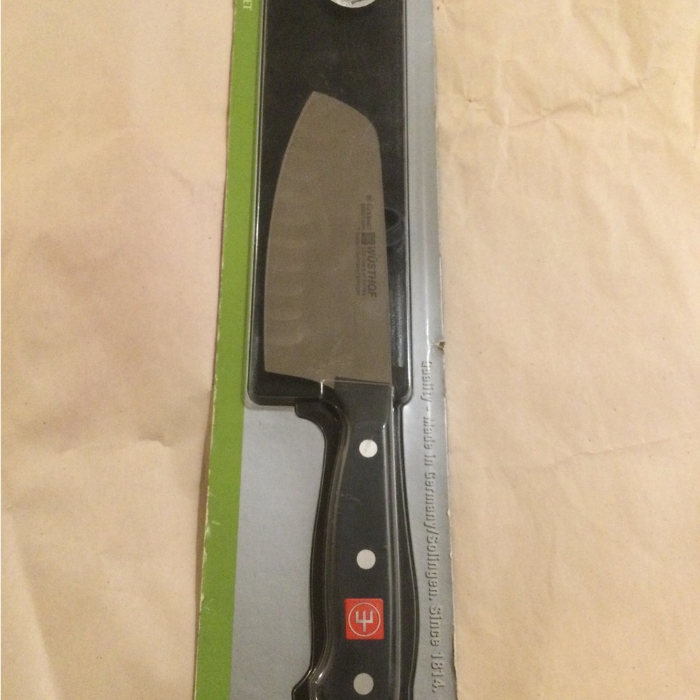 WUSTHOF GOURMET 5” 8889/14cm Chai Dao Blister Knife NEW GERMANY